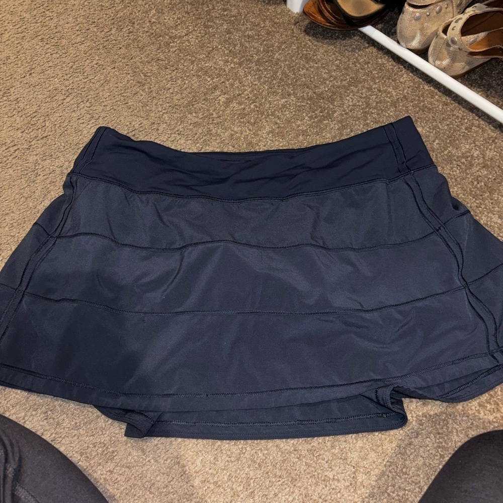 Lululemon Athletica Navy Mini Skirt